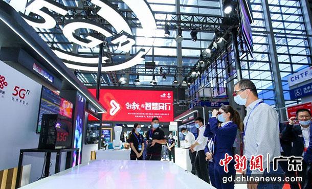 5G 智慧冬奥展项 联通供图 5G 智慧冬奥展项 联通供图
